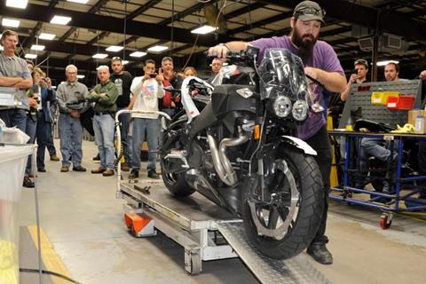 Last Buell rolls off production line