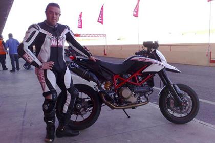 The 2010 Ducati Hypermotard 1100 Evo is great fun