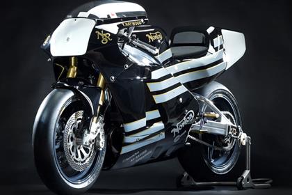 The JPS Norton NRS588 replica