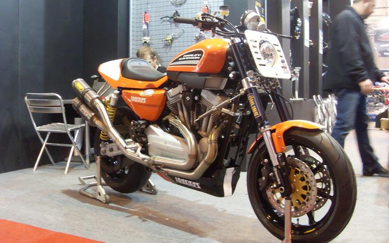 NEC Show Harris Performance HarleyDavidson XR1200 race replica