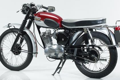 Martin Pagett's Triumph Tiger Cub Sports T20SH