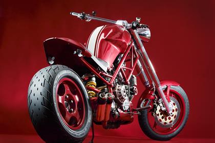 The Ducati Monster Chop