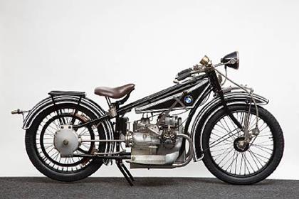 A 1924 BMW 493cc R32 from the auction