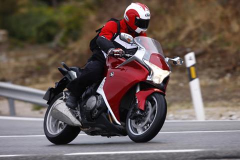 Honda VFR1200F first road test verdict