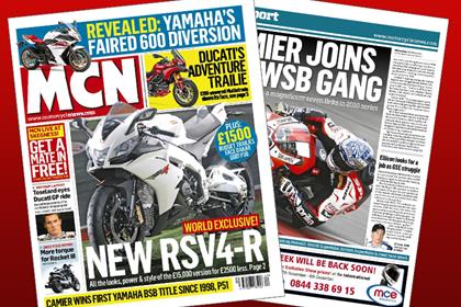 New MCN, on sale December 2