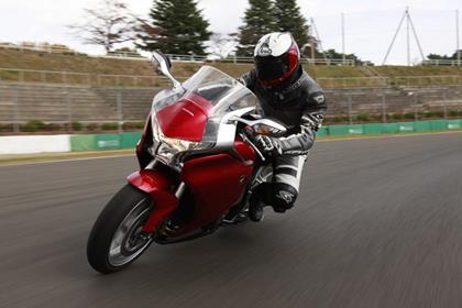 Honda's VFR1200F