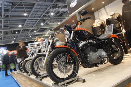 Harley-Davidson will be at the NEC Show