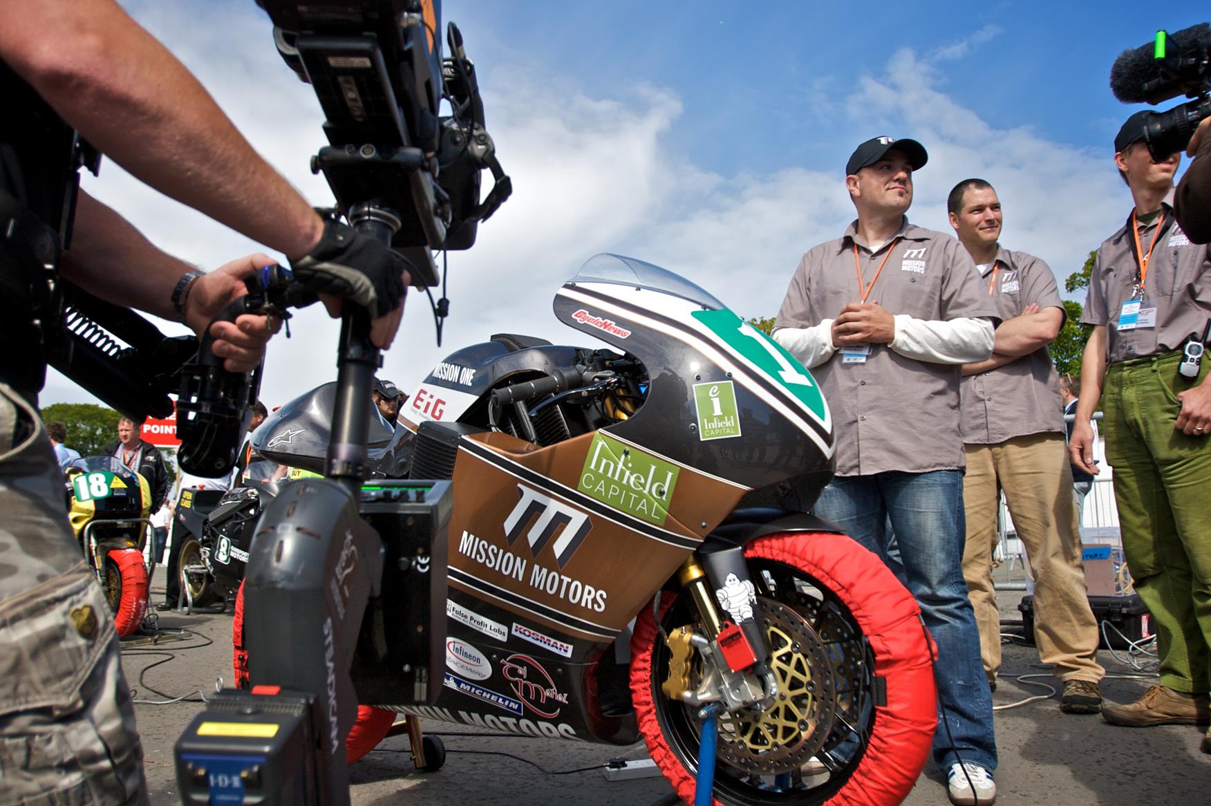 Mission Motorcycle Racing Electric racing crisis: Mission sign for TTXGP, FIM blamed for split