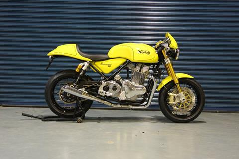 Norton’s Café Racer stars at NEC!