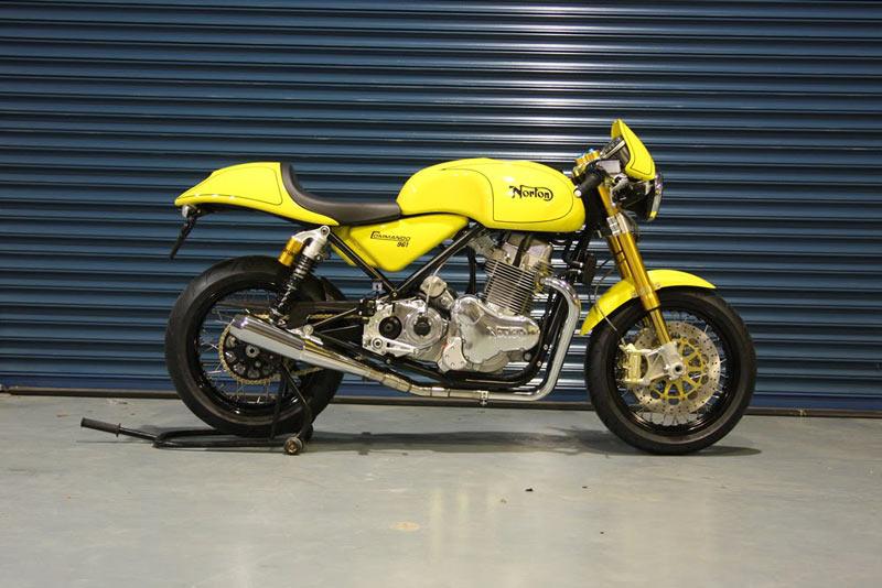Norton’s Café Racer stars at NEC!