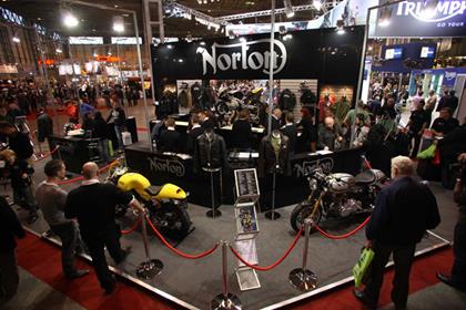 Visitor numbers at the NEC Show were down 17% this year