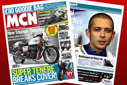 £80 goodie bag in this week's MCN when you spend £25 with lidsdirect.co.uk