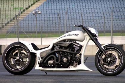 The Bugatti Veyron-inspired chopper