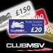 The £20 MSV taster voucher is good for 20 minutes of track time