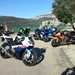 The BMW S1000RR in the South of France with the competition
