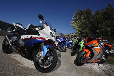 Video: BMW S1000RR world first group test