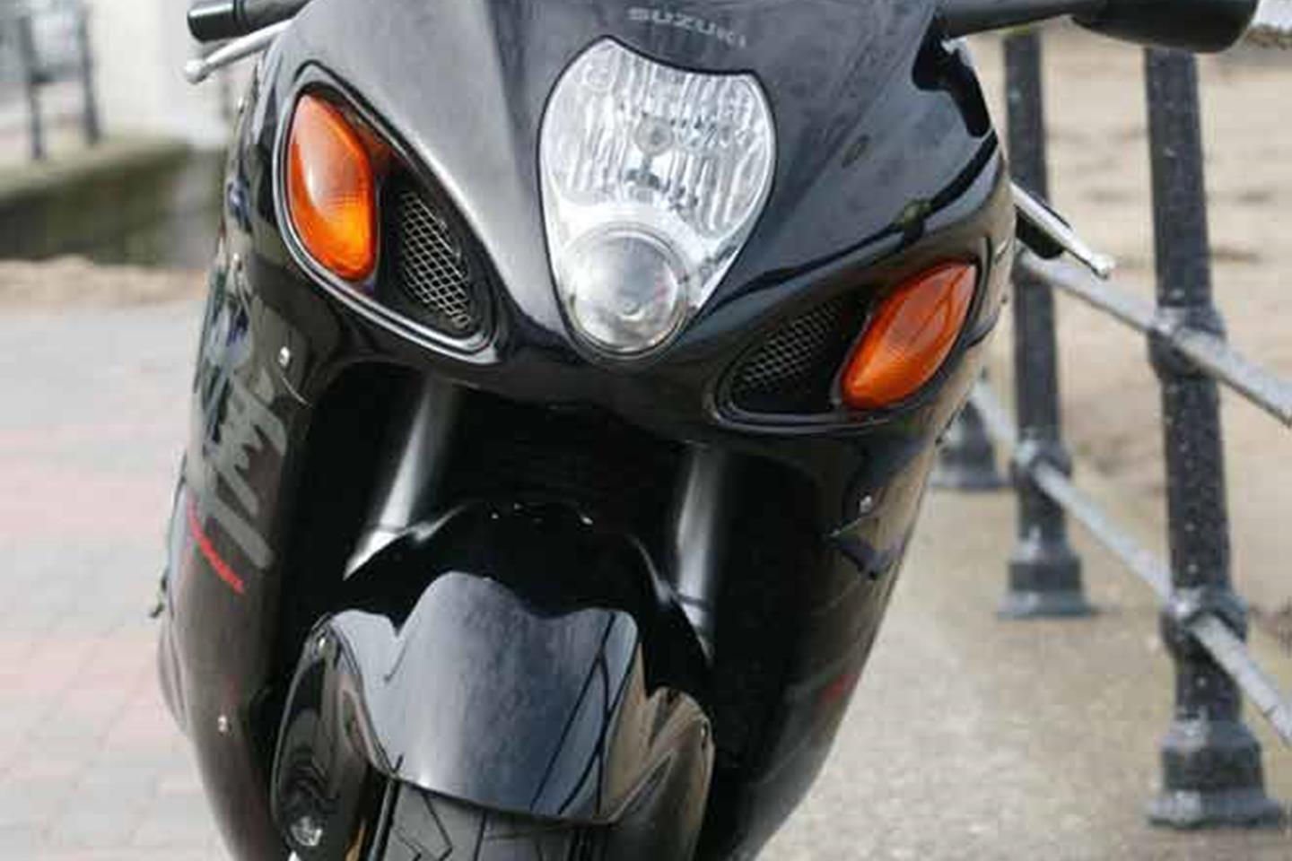 Hayabusa 1100cc deals