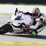 New Aprilia RSV4 R on the road!