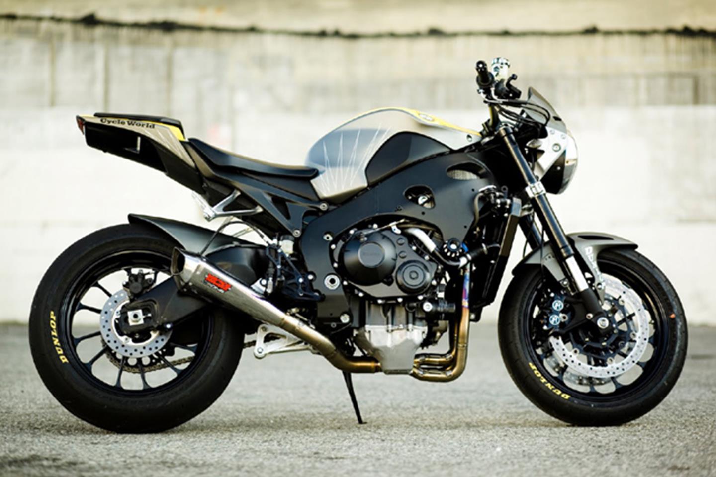 Honda street on sale fighter bike