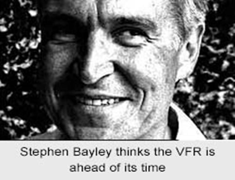 Stephen Bayley thinks the VFR is ahead of its time