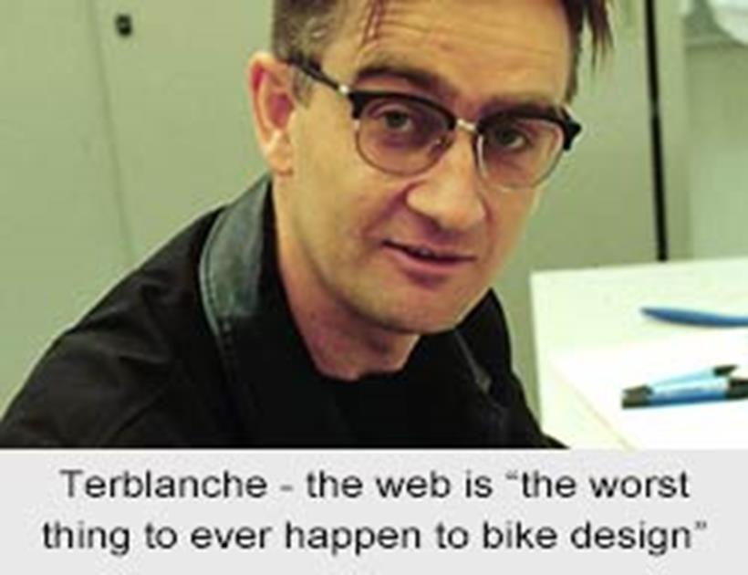 Terblanche - the web is “the worst thing to ever happen to bike design”