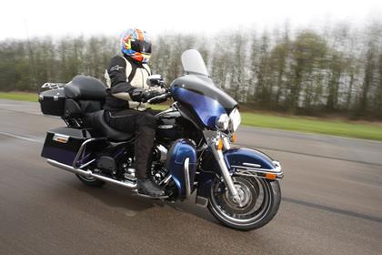 The Harley-Davidson Electra Glide Ultra Limited will cost £21,222