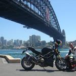 Australia Blog: Day 2 - Ducati Streetfighter in Sydney