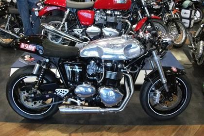 The Triumph Thruxton Cafe Racer built by Pure Triumph