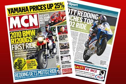 We test the 2010 BMW R1200GS in this week's MCN