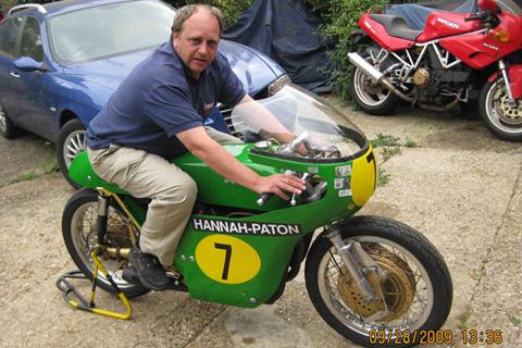 Rare classic racer stolen – reward offered