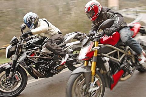 Video: MV Brutale 1090RR v Ducati Streetfighter S