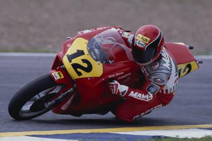 Randy Mamola’s 1989 500cc Cagiva V589