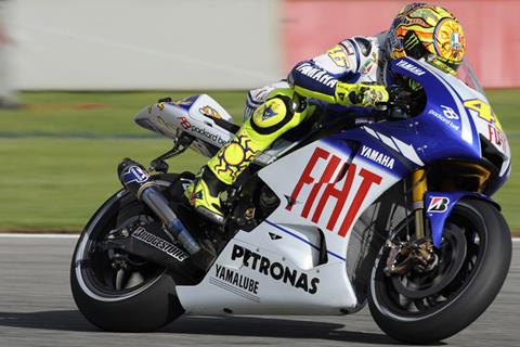 Iconic GP bikes line up on MCN stand