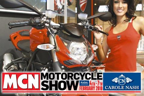 Carole Nash MCN Motorcycle Show: Advance ticket deal extended!