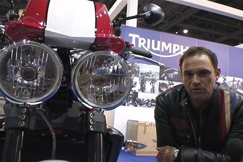 Video: 2010 Carole Nash MCN Motorcycle Show preview