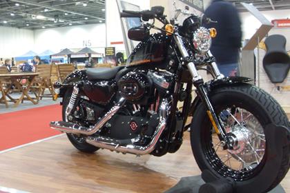 The new Harley-Davidson 48