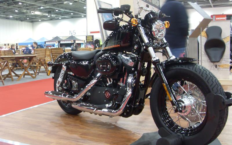 HarleyDavidson 48’s European debut at Carole Nash MCN Motorcycle Show