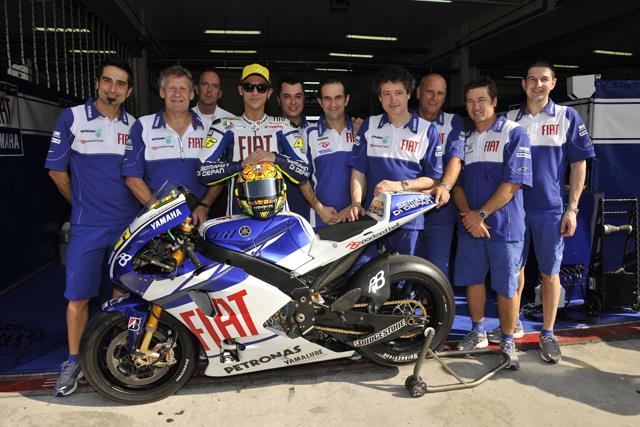 valentino rossi new bike