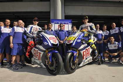 Rossi's 2010 Factory YZR-M1