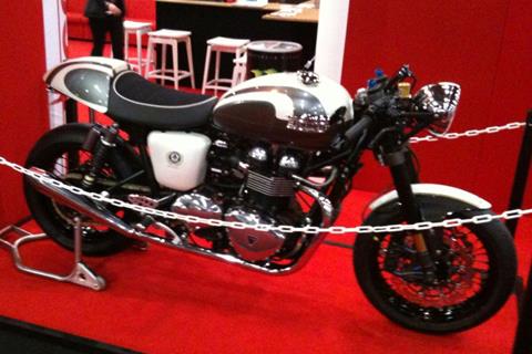 MCN Motorcycle Show Video: T3 Thruxton 904 Special