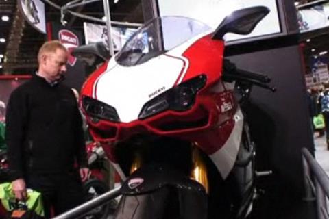 MCN Motorcycle Show Video: Ducati 1198S Corse