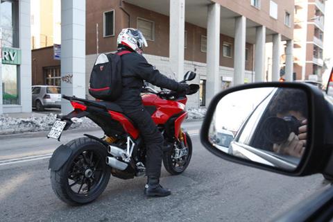 Video: Ducati Multistrada 1200 spotted testing