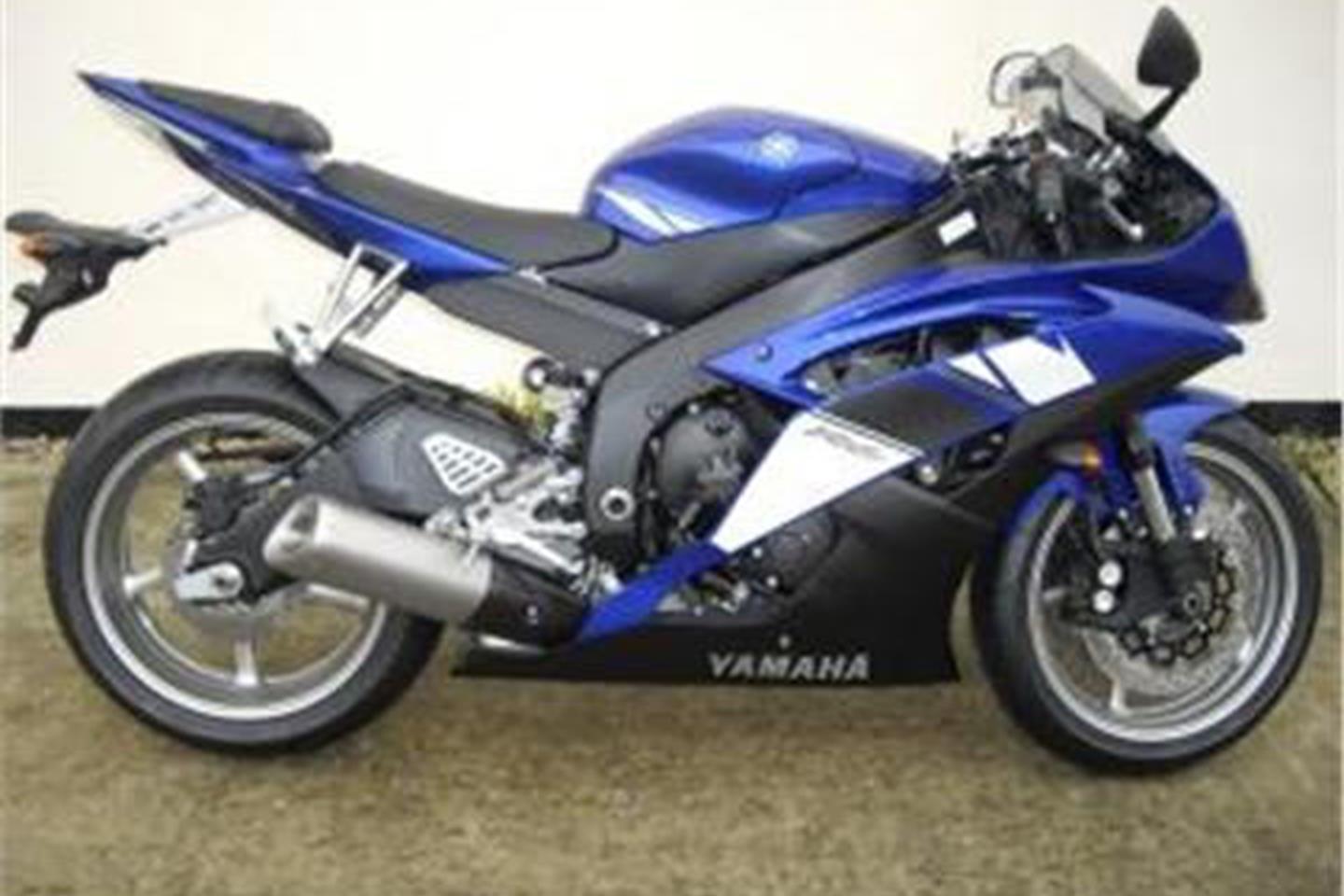 2009 on sale yamaha r6