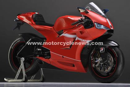 A new Ducati Desmosedici RR could look like this