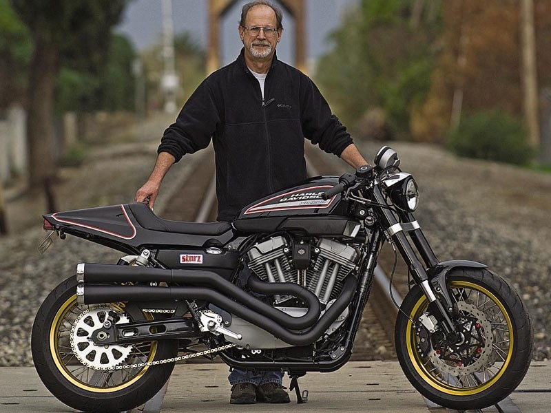 Harley XR1200 gets Storz Performance make-over | MCN