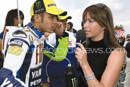 Why Is Suzi Perry Not On Motogp Today