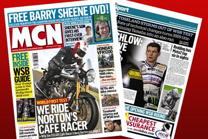 Free 16-page WSB supplement in this week's MCN