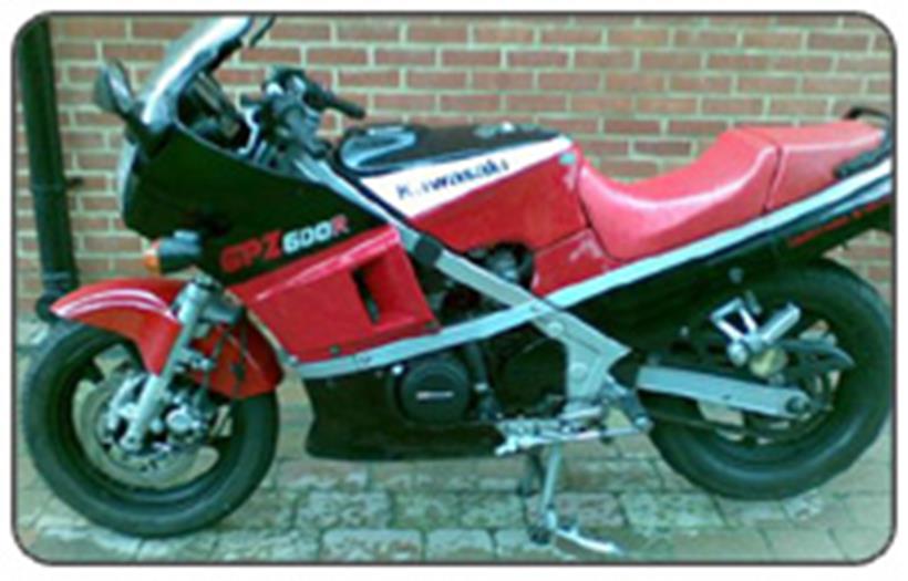 Kawasaki GPZ600R