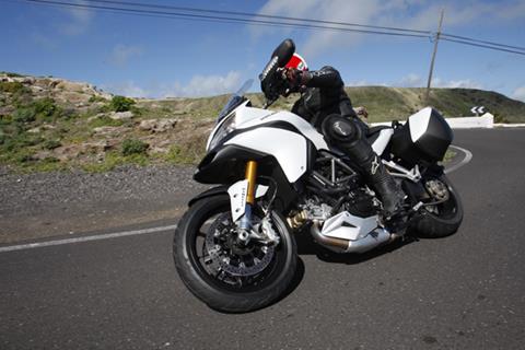 2010 Ducati Multistrada 1200 first ride - "The new benchmark for the class?"