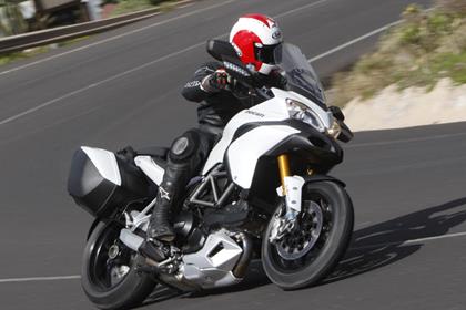 Phil West puts the new Ducati Multistrada 1200 through its paces